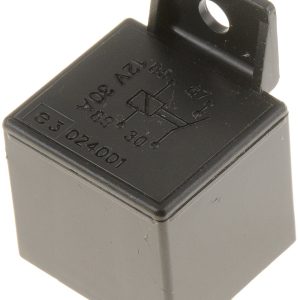 Dorman Multi Purpose Relay, Conduct-Tite ®, 30 Amp, 12 Volt, 4 Blade, Not Water Proof, Bolt on – 84601