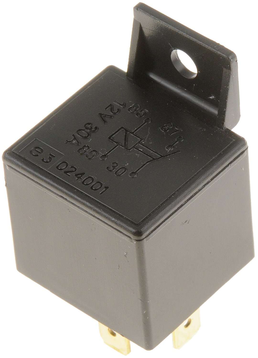 Dorman Multi Purpose Relay, Conduct-Tite ®, 30 Amp, 12 Volt, 4 Blade, Not Water Proof, Bolt on – 84601