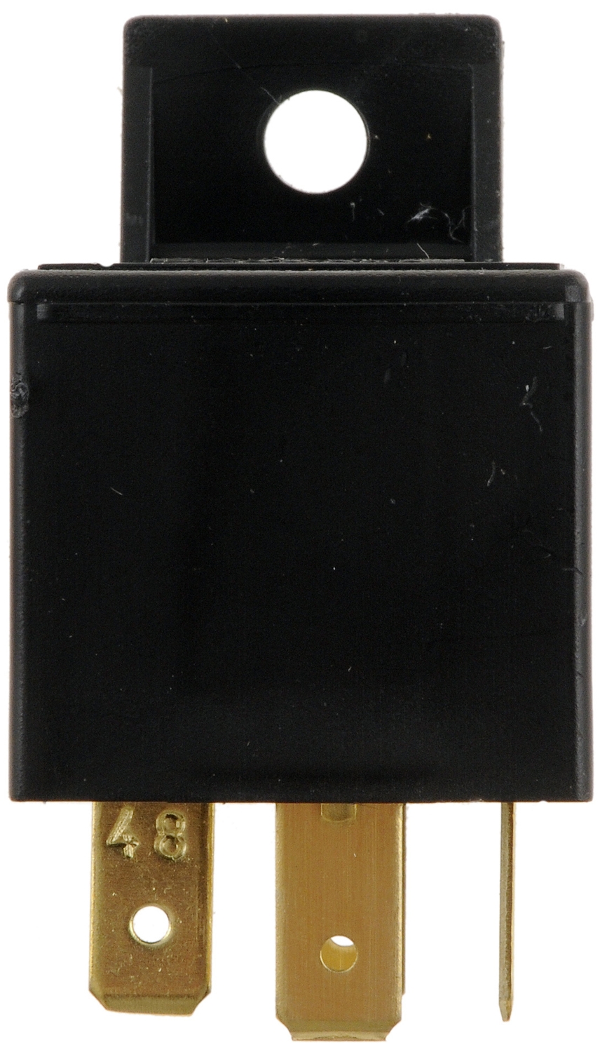 Dorman Multi Purpose Relay, Conduct-Tite ®, 30 Amp, 12 Volt, 4 Blade, Not Water Proof, Bolt on – 84601