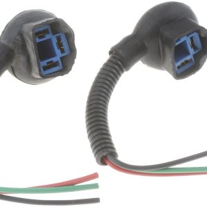 Dorman Headlight Socket, Conduct-Tite ®, High Temperature, For Use with Bulb 4000/ 4652/ 4656/ 5006/ 6014/ 6015/ 6024/ 6052/ 6054/ 9003 – 84790