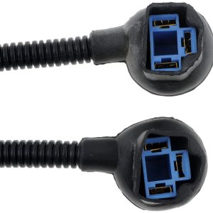 Dorman Headlight Socket, Conduct-Tite ®, High Temperature, For Use with Bulb 4000/ 4652/ 4656/ 5006/ 6014/ 6015/ 6024/ 6052/ 6054/ 9003 – 84790