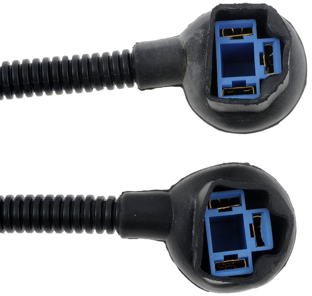 Dorman Headlight Socket, Conduct-Tite ®, High Temperature, For Use with Bulb 4000/ 4652/ 4656/ 5006/ 6014/ 6015/ 6024/ 6052/ 6054/ 9003 – 84790