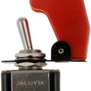 Dorman Multi Purpose Switch, OE Solutions ™, 12 Volt, 20 Amp Max, Toggle Switch, Non Lighted, Metal – 84815