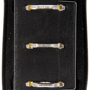 Dorman Multi Purpose Switch, Conduct-Tite ®, 12 Volt, 15 Amp Max, Rocker, Rectangular, Illuminated, Red, Without Safety Cover – 84823