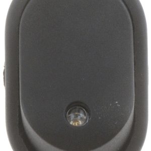 Dorman Multi Purpose Switch, Conduct-Tite ®, 12 Volt, 30 Amp Max, Rocker, Oval, Illuminated, Black with Blue LED, Without Safety Cover – 84841