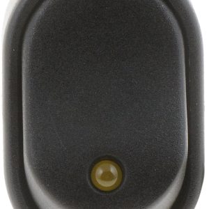 Dorman Multi Purpose Switch, Conduct-Tite®, On-Off, 12 Volt, 30 Amp Max, Rocker, Oval, Illuminated, Black with Amber LED, Without Safety Cover – 84842