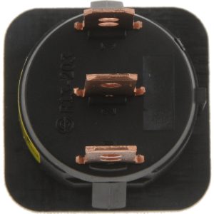 Dorman Multi Purpose Switch, Conduct-Tite ®, 12 Volt, 25 Amp Max, Rocker, Round, Illuminated, Black with Green LED, Without Safety Cover – 84883