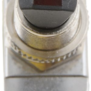 Dorman Multi Purpose Switch, Conduct-Tite ®, 12 Volt, 30 Amp Max, Toggle, Lever, Illuminated, Black with Red LED, Without Safety Cover – 84894