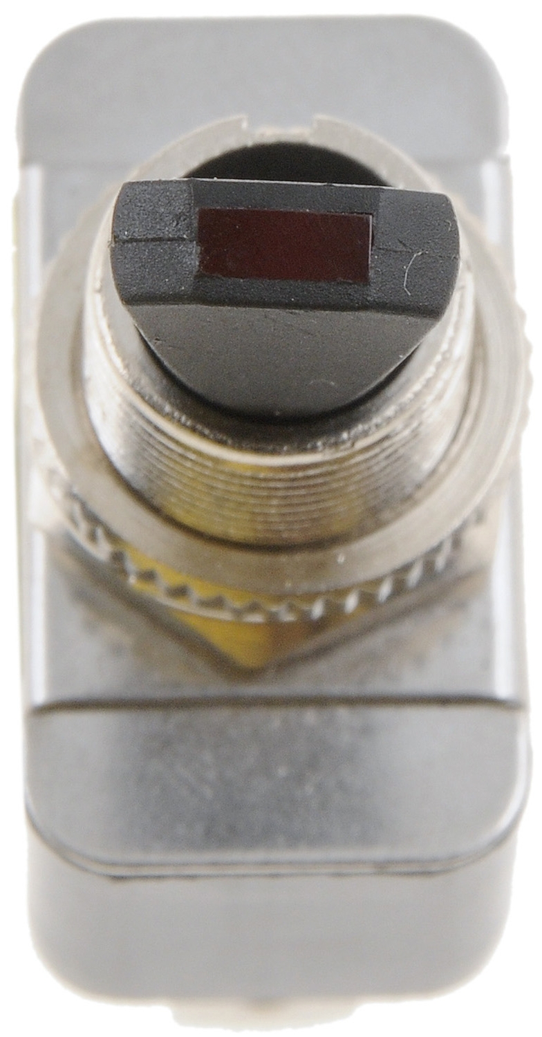 Dorman Multi Purpose Switch, Conduct-Tite ®, 12 Volt, 30 Amp Max, Toggle, Lever, Illuminated, Black with Red LED, Without Safety Cover – 84894