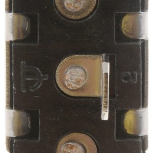 Dorman Multi Purpose Switch, Conduct-Tite ®, 12 Volt, 30 Amp Max, Toggle, Lever, Illuminated, Black with Red LED, Without Safety Cover – 84894
