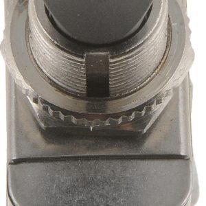 Dorman Multi Purpose Switch, Conduct-Tite ®, 12 Volt, 30 Amp Max, Toggle, Lever, Illuminated, Black with Blue LED, Without Safety Cover – 84895