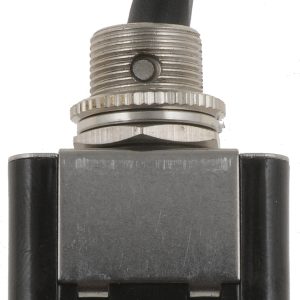 Dorman Multi Purpose Switch, Conduct-Tite ®, 12 Volt, 30 Amp Max, Toggle, Lever, Illuminated, Black with Blue LED, Without Safety Cover – 84895