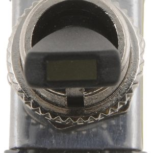 Dorman Multi Purpose Switch, Conduct-Tite ®, 12 Volt, 30 Amp Max, Toggle, Lever, Illuminated, Black with Amber LED, Without Safety Cover – 84896