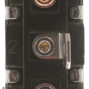 Dorman Multi Purpose Switch, Conduct-Tite ®, 12 Volt, 30 Amp Max, Toggle, Lever, Illuminated, Black with Amber LED, Without Safety Cover – 84896