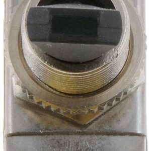 Dorman Multi Purpose Switch, Conduct-Tite ®, 12 Volt, 30 Amp Max, Toggle, Lever, Illuminated, Black with Green LED, Without Safety Cover – 84897