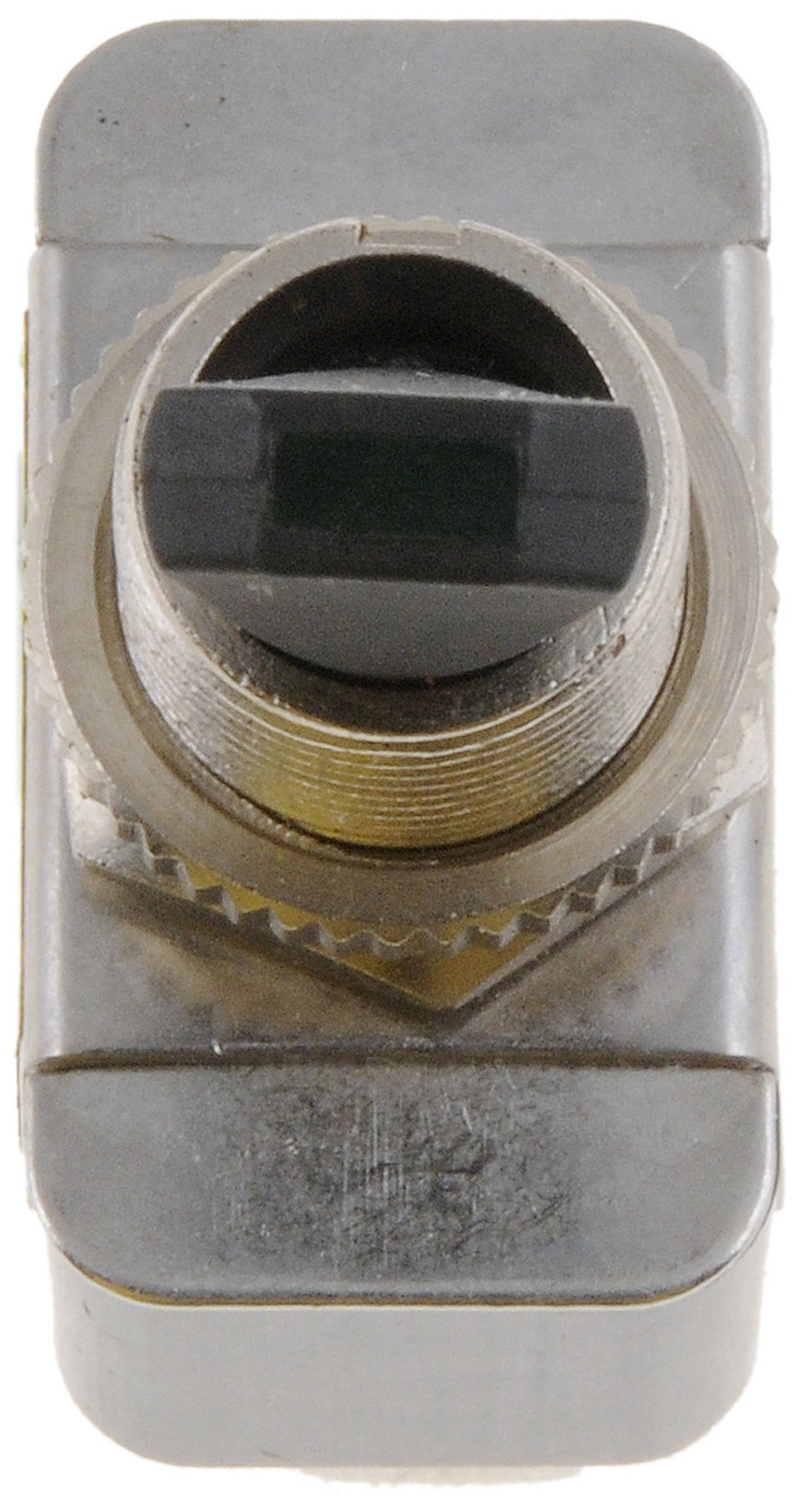 Dorman Multi Purpose Switch, Conduct-Tite ®, 12 Volt, 30 Amp Max, Toggle, Lever, Illuminated, Black with Green LED, Without Safety Cover – 84897