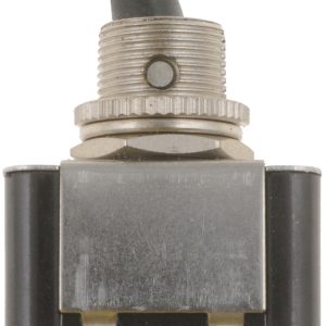 Dorman Multi Purpose Switch, Conduct-Tite ®, 12 Volt, 30 Amp Max, Toggle, Lever, Illuminated, Black with Green LED, Without Safety Cover – 84897