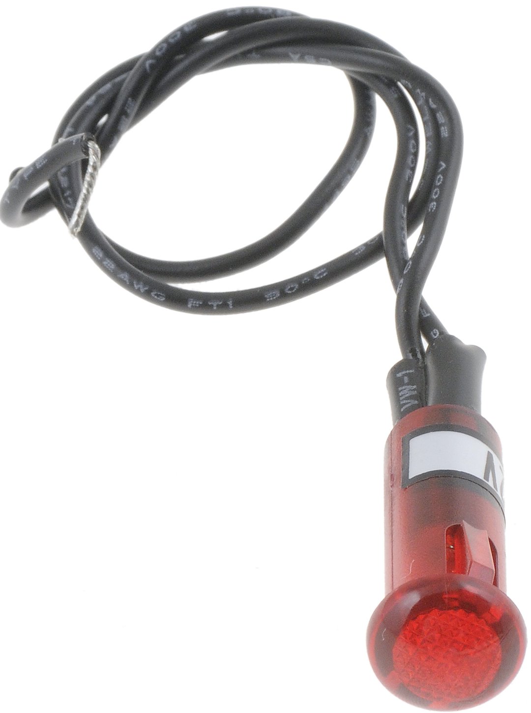 Dorman Multi Purpose Light, Conduct-Tite®, 0.406 Inch Length X 0.406 Inch Width, Mini Round Bezel Free, 12 Volt, Pressure Fit Mount – 84910