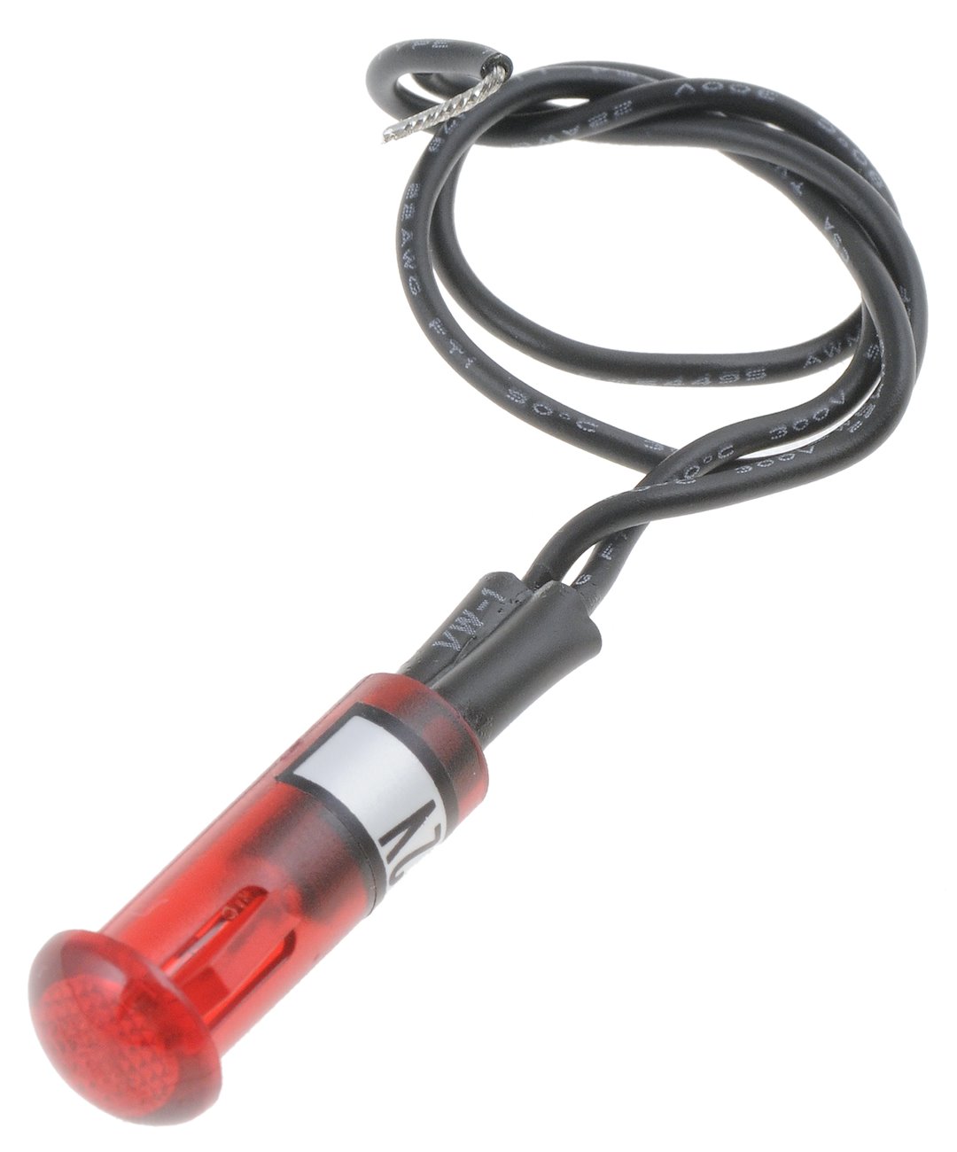 Dorman Multi Purpose Light, Conduct-Tite®, 0.406 Inch Length X 0.406 Inch Width, Mini Round Bezel Free, 12 Volt, Pressure Fit Mount – 84910