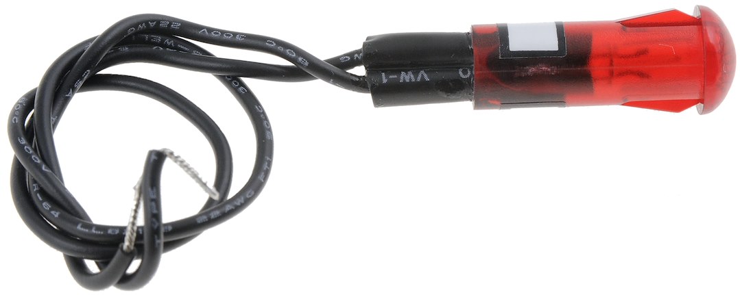 Dorman Multi Purpose Light, Conduct-Tite®, 0.406 Inch Length X 0.406 Inch Width, Mini Round Bezel Free, 12 Volt, Pressure Fit Mount – 84910