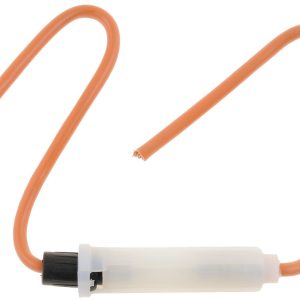 Dorman Fuse Holder, Conduct-Tite®, 12 Inch 12 Gauge Wire, 30 Amperage, Without Fuse, Single – 84937