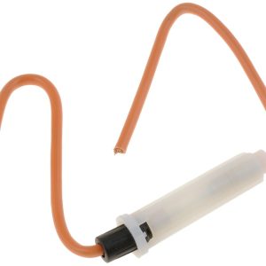Dorman Fuse Holder, Conduct-Tite®, 12 Inch 12 Gauge Wire, 30 Amperage, Without Fuse, Single – 84937