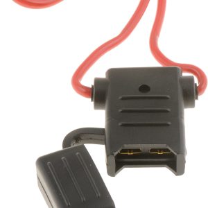 Dorman Fuse Holder, Conduct-Tite ®, 4.5 Inch 14 Gauge Wire, Without Fuse, Single – 84939