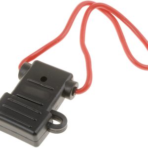 Dorman Fuse Holder, Conduct-Tite ®, 4.5 Inch 14 Gauge Wire, Without Fuse, Single – 84939