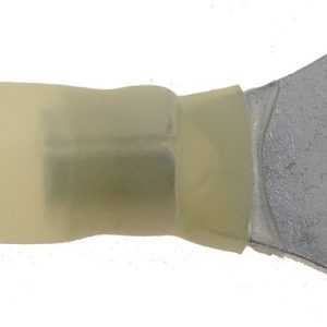 Dorman Wire Terminal End, Conduct-Tite ®, 5/16 Inch Ring Terminal, 12-10 Gauge Wire, Waterproof, Yellow, Pack of 7 – 85205