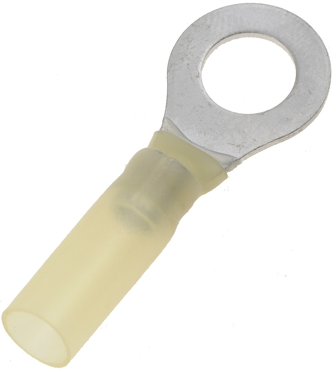 Dorman Wire Terminal End, Conduct-Tite ®, 5/16 Inch Ring Terminal, 12-10 Gauge Wire, Waterproof, Yellow, Pack of 7 – 85205