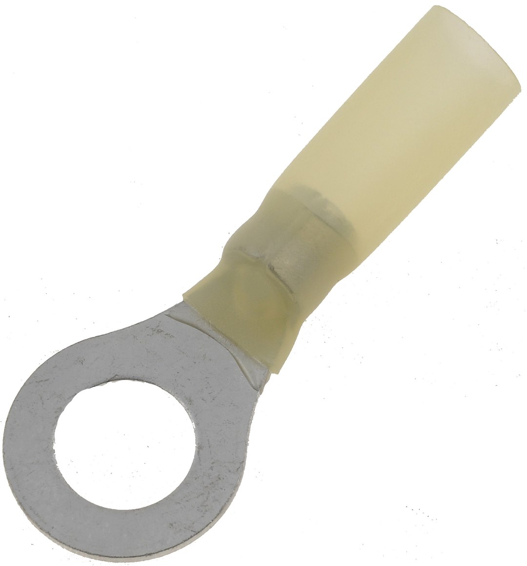 Dorman Wire Terminal End, Conduct-Tite ®, 5/16 Inch Ring Terminal, 12-10 Gauge Wire, Waterproof, Yellow, Pack of 7 – 85205
