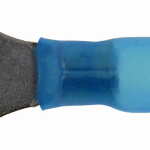 Dorman Wire Terminal End, Conduct-Tite ®, 1/4 Inch Ring Terminal, 16-14 Gauge Wire, Waterproof, Blue, Pack of 10 – 85210