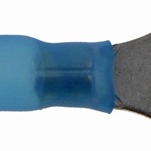 Dorman Wire Terminal End, Conduct-Tite ®, 1/4 Inch Ring Terminal, 16-14 Gauge Wire, Waterproof, Blue, Pack of 10 – 85210
