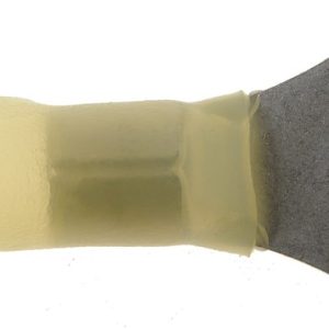 Dorman Wire Terminal End, Conduct-Tite ®, 3/8 Inch Ring Terminal, 12-10 Gauge Wire, Waterproof, Yellow, Pack of 7 – 85212
