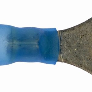 Dorman Wire Terminal End, Conduct-Tite ®, 3/8 Inch Ring Terminal, 16-14 Gauge Wire, Waterproof, Blue, Pack of 10 – 85218