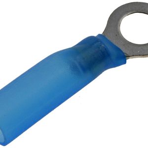 Dorman Wire Terminal End, Conduct-Tite ®, #10 Spade Terminal, 16-14 Gauge Wire, Waterproof, Blue, Pack of 10 – 85220
