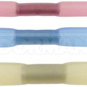 Dorman Wire Terminal End, OE Solutions ™, Waterproof Butt Connector, 20-10 Gauge Wire, Pack of 24 – 85230