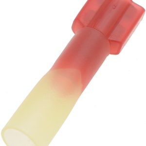 Dorman Wire Terminal End, Conduct-Tite ®, Female Disconnect, 22-16 Gauge Wire, Red, Pack of 10 – 85243
