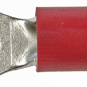 Dorman Wire Terminal End, Conduct-Tite®, 1/4 Inch Ring Terminal, 8 Gauge Wire, Red, Set of 2 – 85246