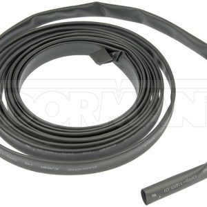 Dorman Heat Shrink Tubing, Conduct-Tite ®, 3/16 Inch – 3/32 Inch Inside Diameter, 8 Foot Length, Black, Pack of 8 – 85265
