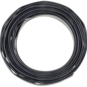 Dorman Heat Shrink Tubing, Conduct-Tite ®, 1/4 Inch – 1/8 Inch Inside Diameter, 8 Foot Length, Black, Pack of 8 – 85266