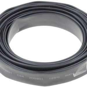 Dorman Heat Shrink Tubing, Conduct-Tite ®, 1/4 Inch – 1/8 Inch Inside Diameter, 8 Foot Length, Black, Pack of 8 – 85266