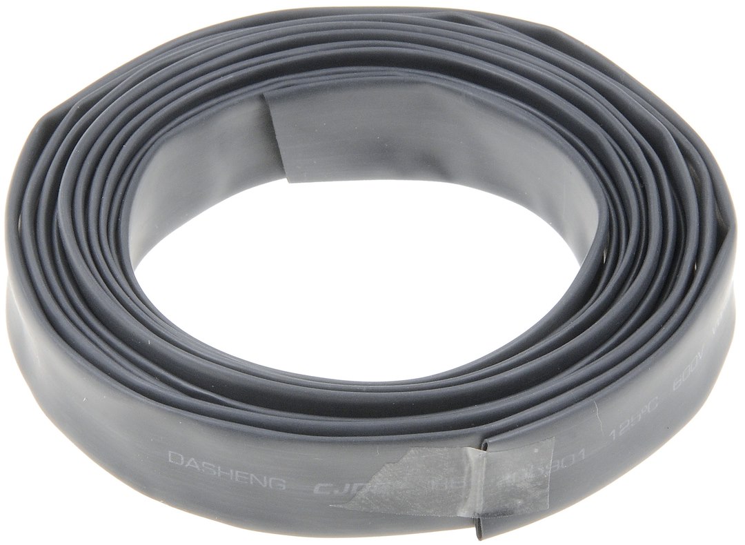 Dorman Heat Shrink Tubing, Conduct-Tite ®, 5/16 Inch – 5/32 Inch Inside Diameter, 8 Foot Length, Black, Pack of 8 – 85267