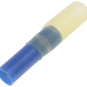 Dorman Wire Terminal End, Conduct-Tite ®, 0.157 Inch Female Bullet Terminal, 16-14 Gauge Wire, With Insulation, Waterproof, Blue, Pack of 10 – 85268