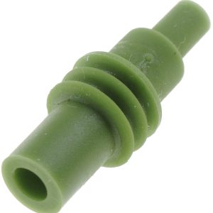 Dorman Wiring Harness Connector Terminal Cavity Plug, Conduct-Tite®, For Weather Pack Series Connectors, 0.7815 Inch Length, Set of 5 – 85309