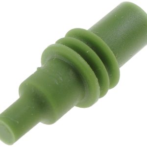 Dorman Wiring Harness Connector Terminal Cavity Plug, Conduct-Tite®, For Weather Pack Series Connectors, 0.7815 Inch Length, Set of 5 – 85309