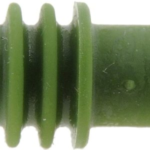 Dorman Wiring Harness Connector Terminal Cavity Plug, Conduct-Tite®, For Weather Pack Series Connectors, 0.7815 Inch Length, Set of 5 – 85309