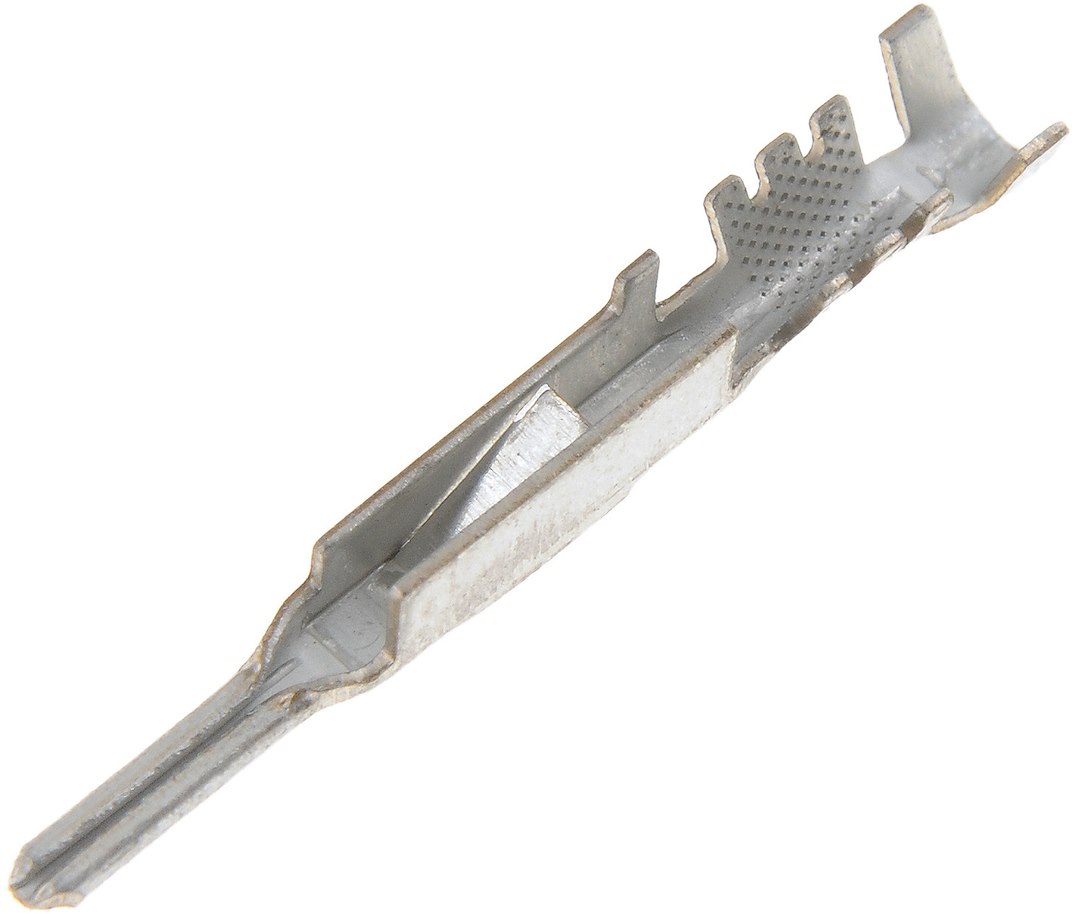 Dorman Wire Terminal End, Conduct-Tite®, Male GM Metri-Pack 150 Series Terminal, 20-18 Gauge Wire, 1.017 Inch Length, Pack of 5 – 85336