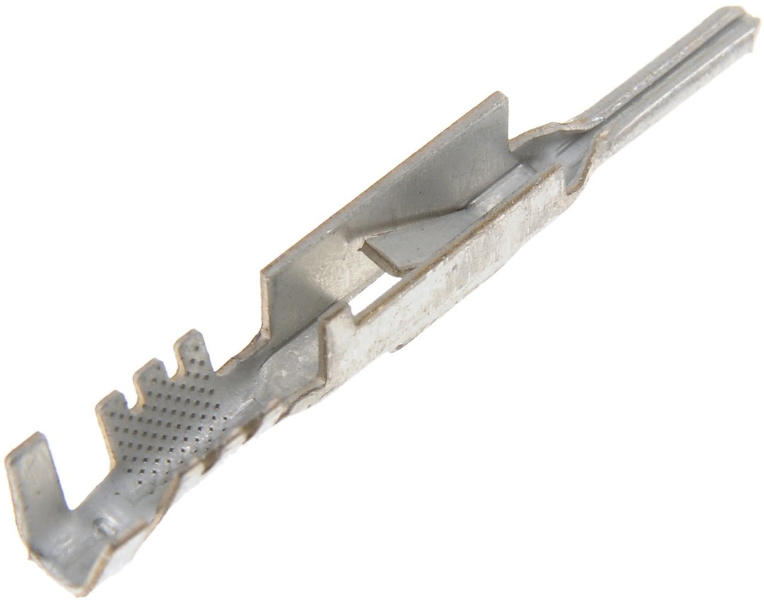 Dorman Wire Terminal End, Conduct-Tite®, Male GM Metri-Pack 150 Series Terminal, 20-18 Gauge Wire, 1.017 Inch Length, Pack of 5 – 85336