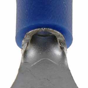 Dorman Wire Terminal End, Conduct-Tite ®, #8 Ring Terminal, 16-14 Gauge Wire, With Insulation, Blue, Pack of 20 – 85407